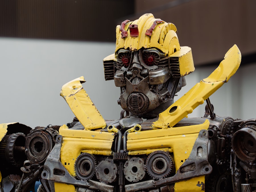 nuclear revenge robot