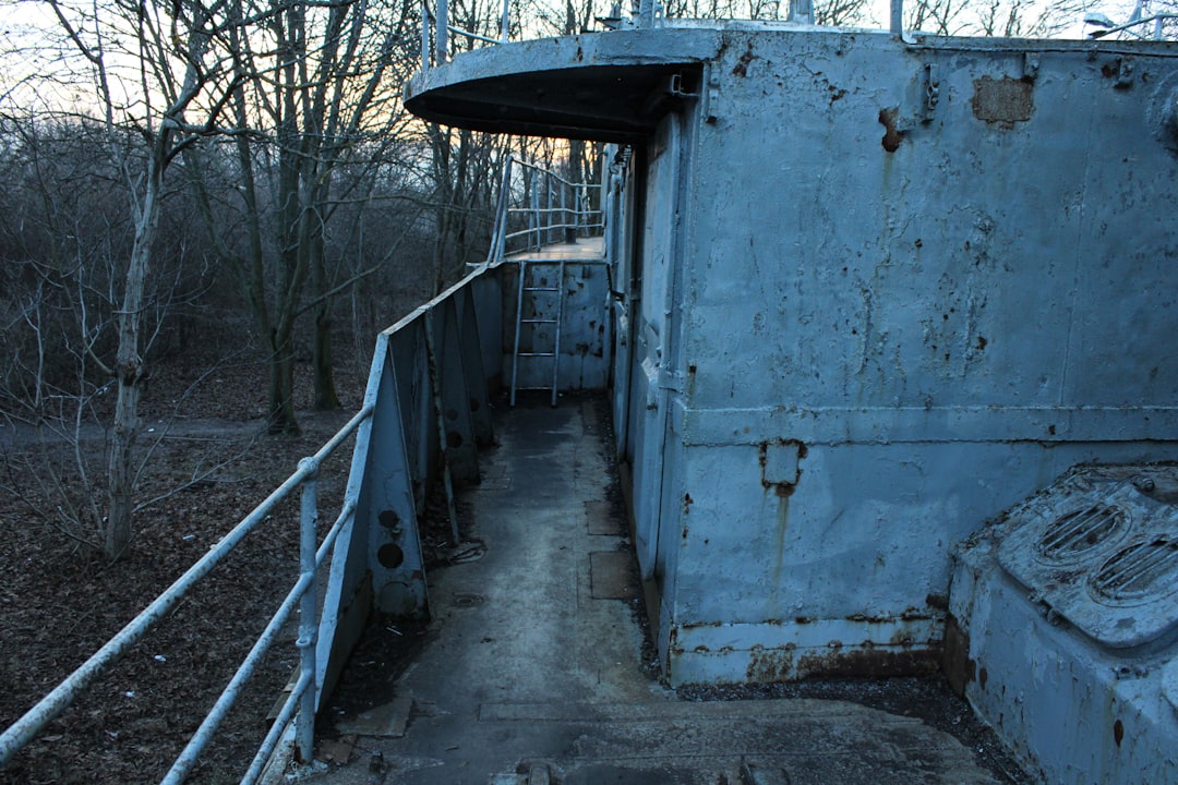 Photo nuclear bunker command center
