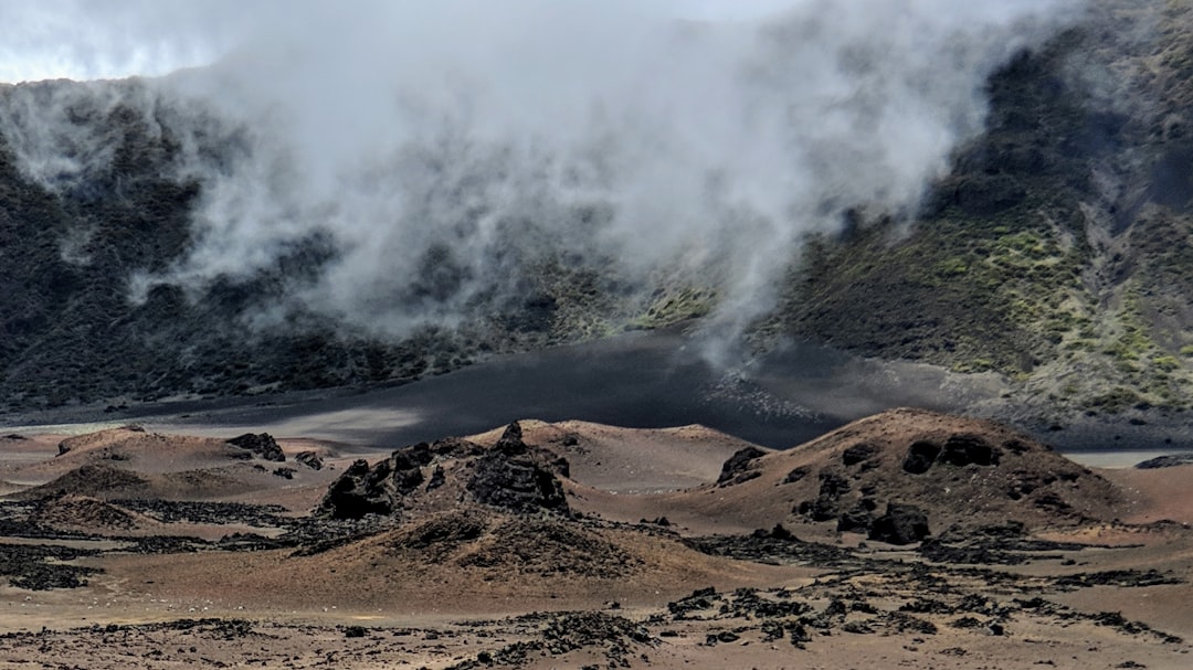 Photo volcanic outgassing carbon cycle
