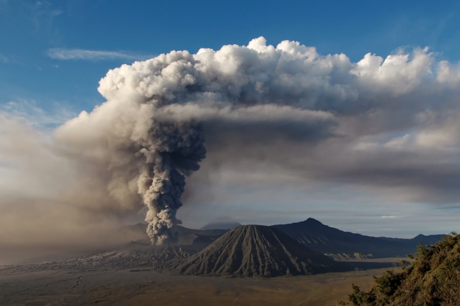 Photo volcanic outgassing carbon cycle