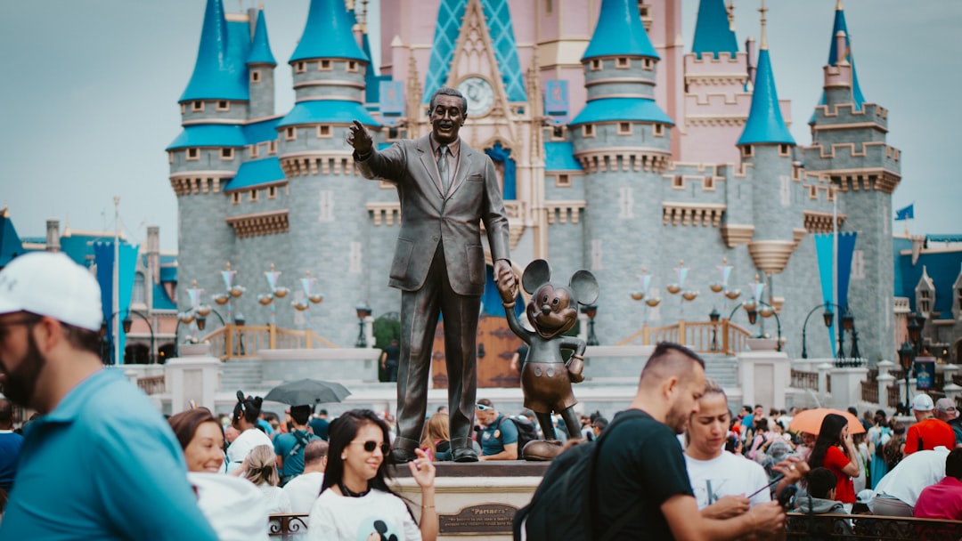 Photo disney history