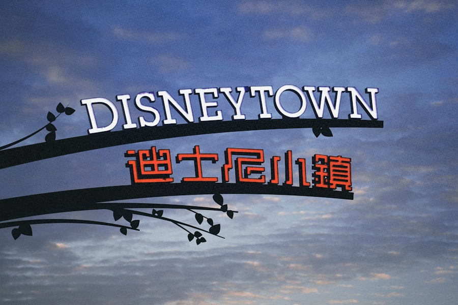 Photo disney history