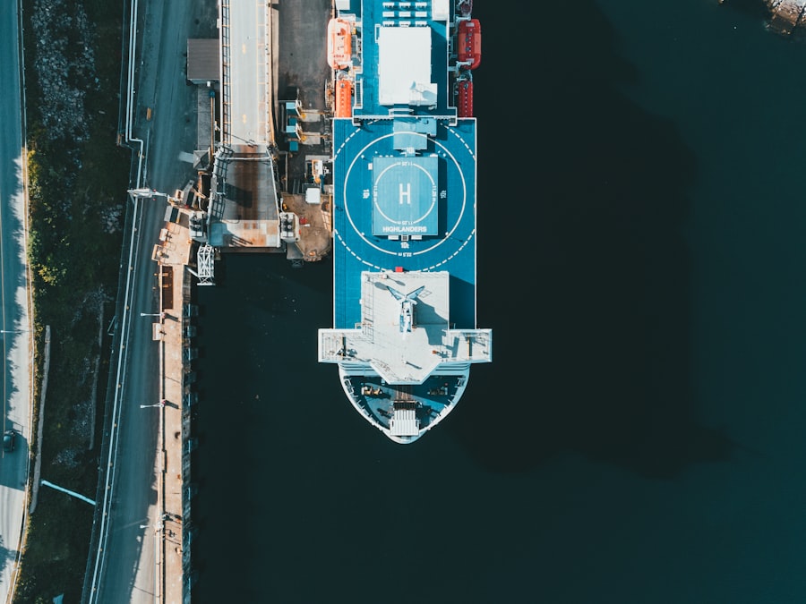 Photo cross docking system