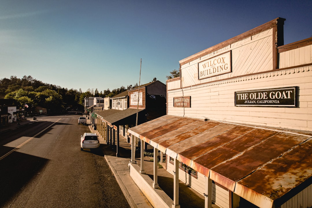 Photo american town decline