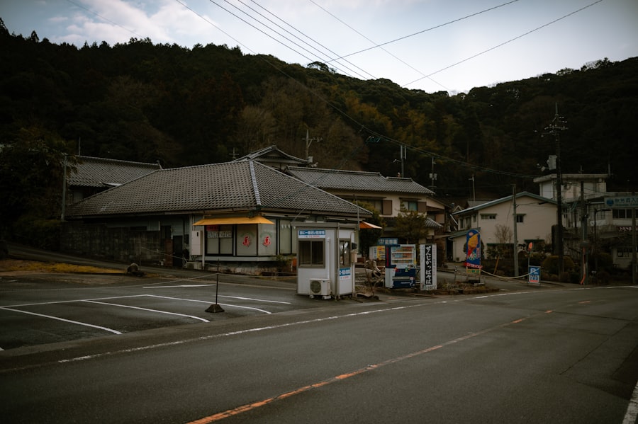 Photo american town decline