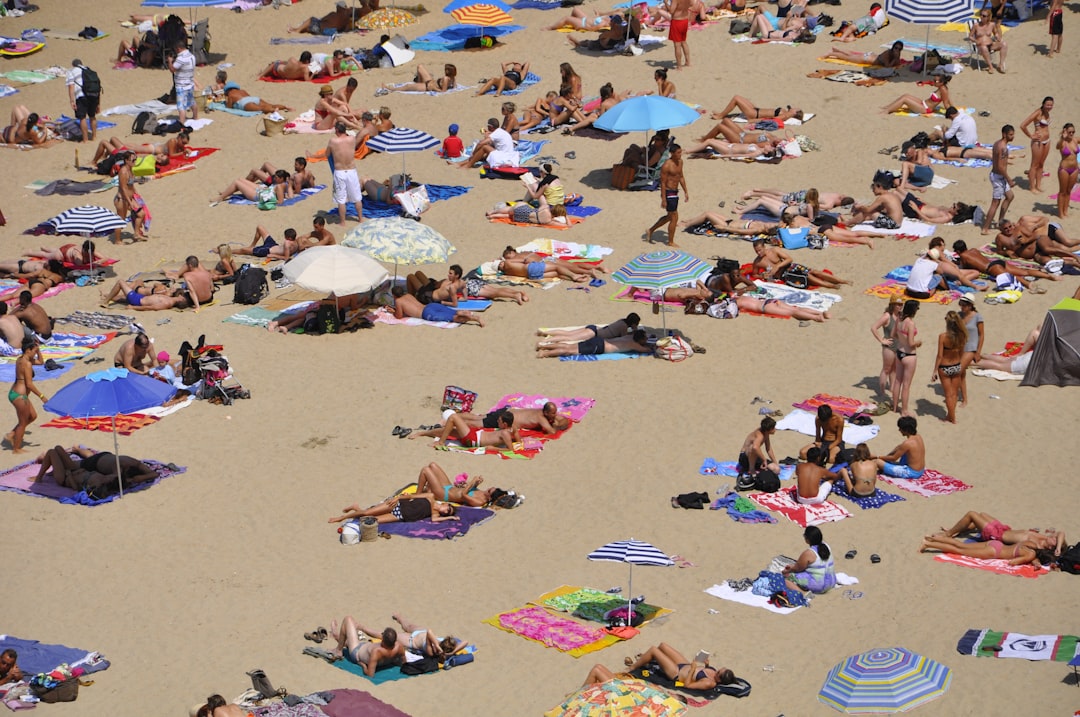 Photo european sunscreens