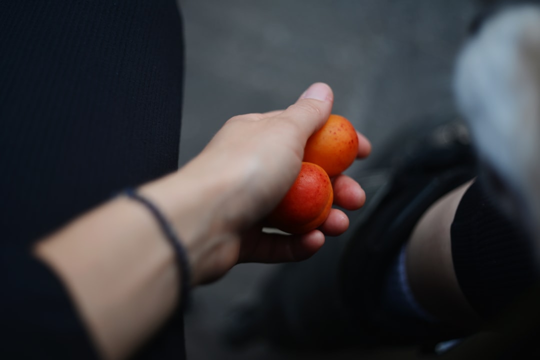 Photo fake fresh fruit taste