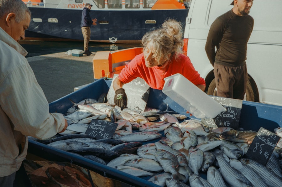 Photo tuna industry scandal
