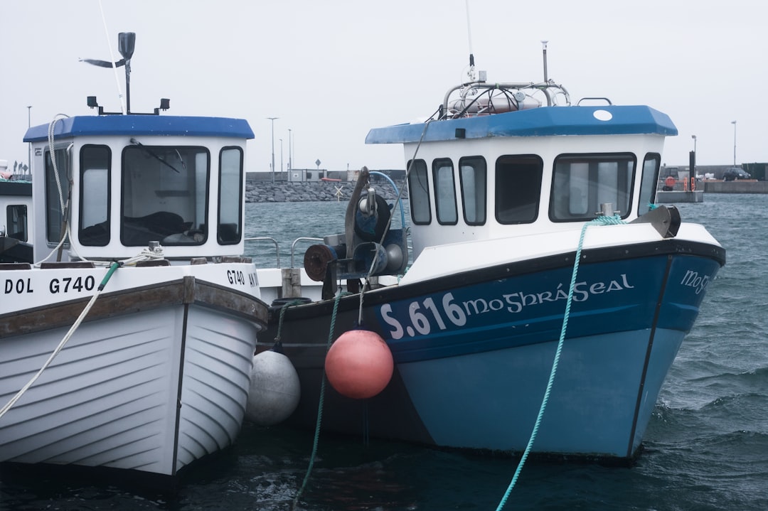 Photo electronic monitoring fishing vessels