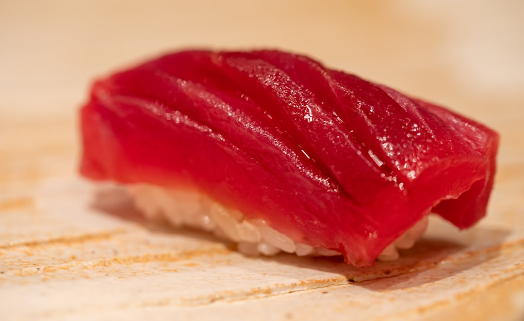 Photo MSC certified tuna