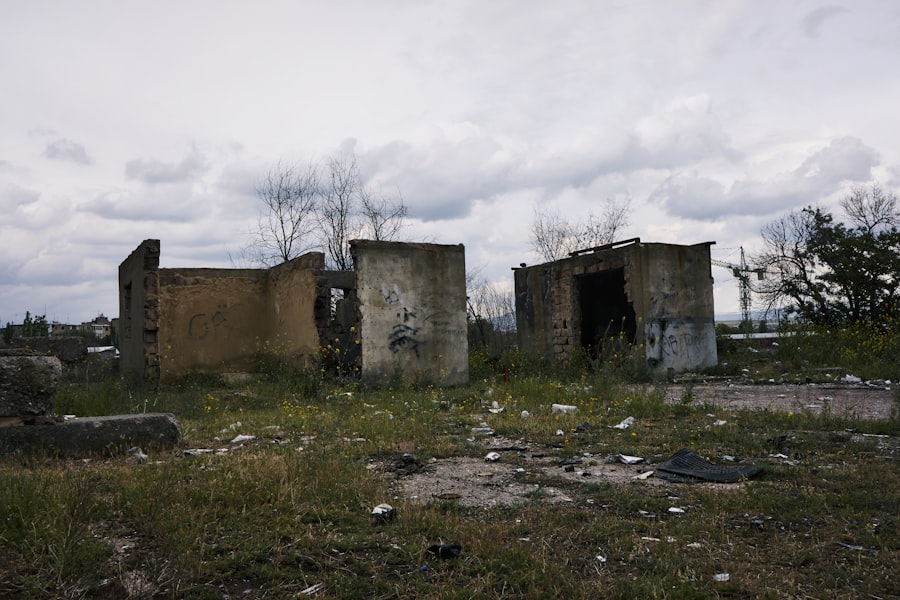 Photo economic ruin