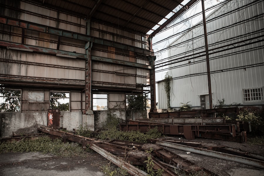 Photo industrial obsolescence