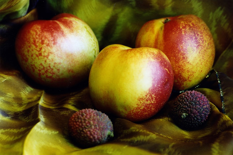Photo fruit ripening technology
