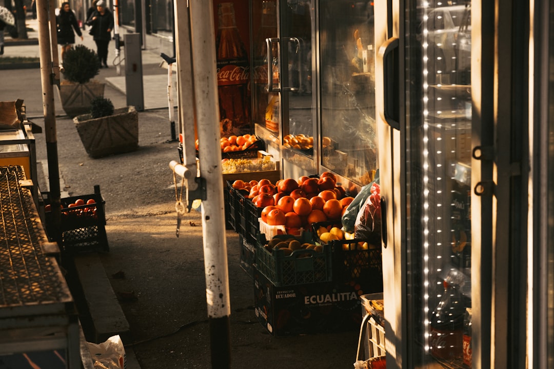 Photo refrigerated food transport