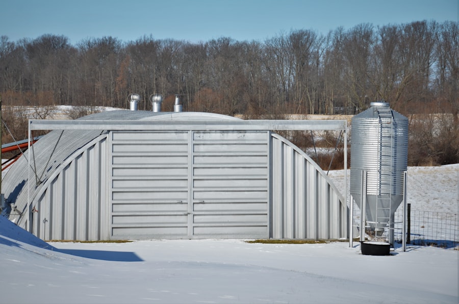 Photo refrigerated warehousing