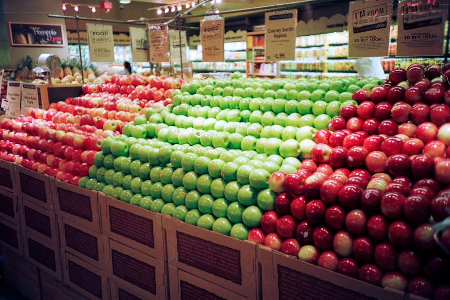 Photo produce aisle