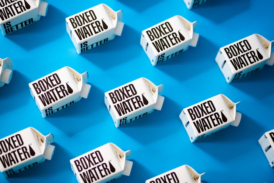 Photo bottled water marketing deception
