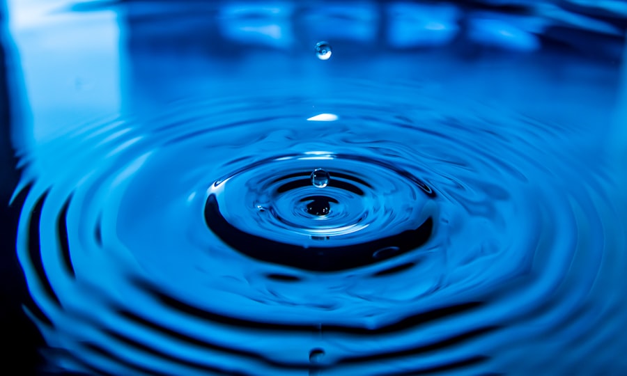 Photo reverse osmosis water