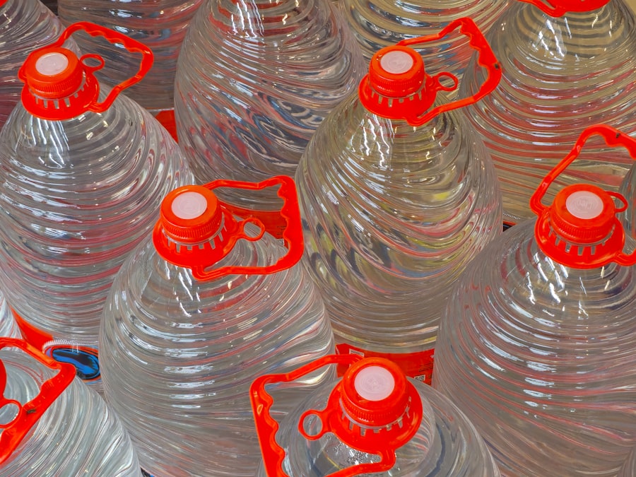 Photo bottled water safe to drink