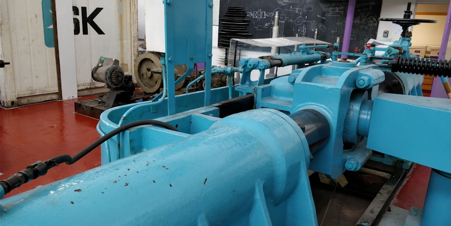 Photo water bottling plant operations