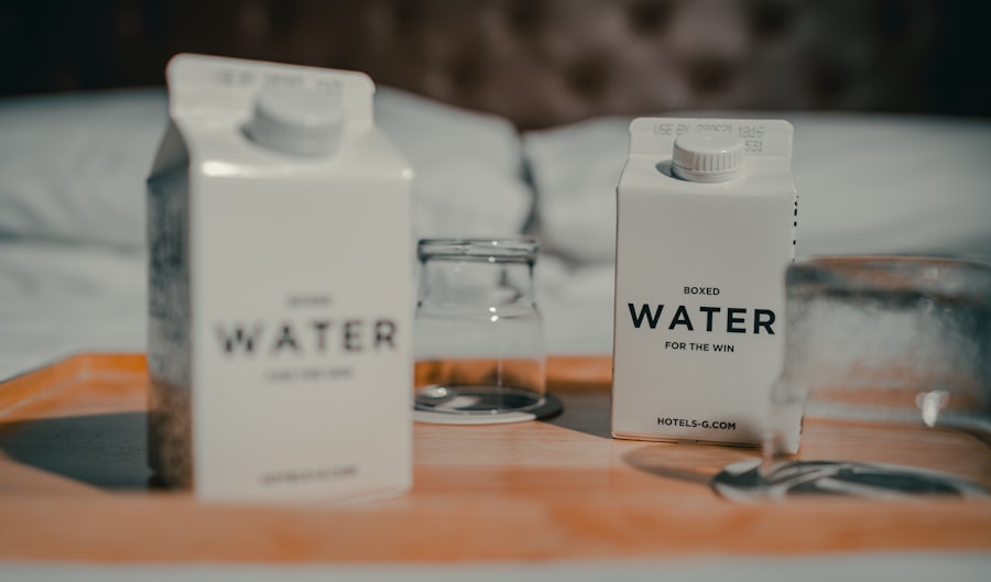 Photo filter home tap water