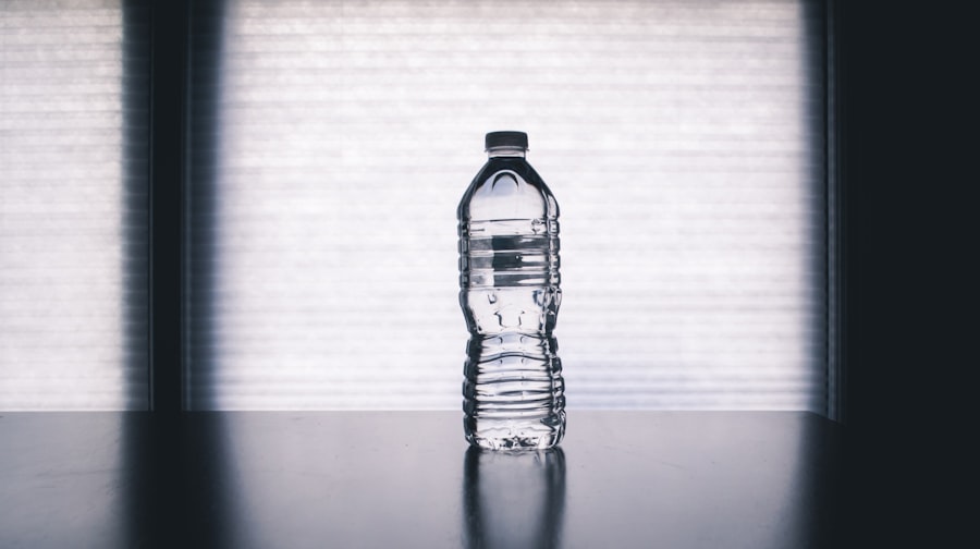 Photo bottled water