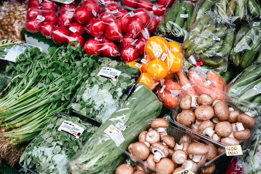 organic food shopping guide