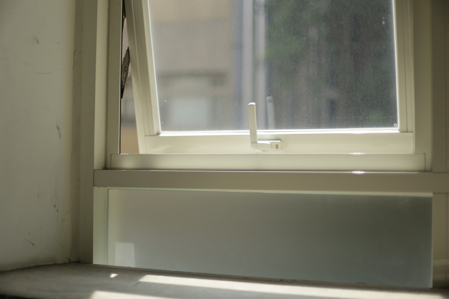 sunscreen window glass UVA penetration