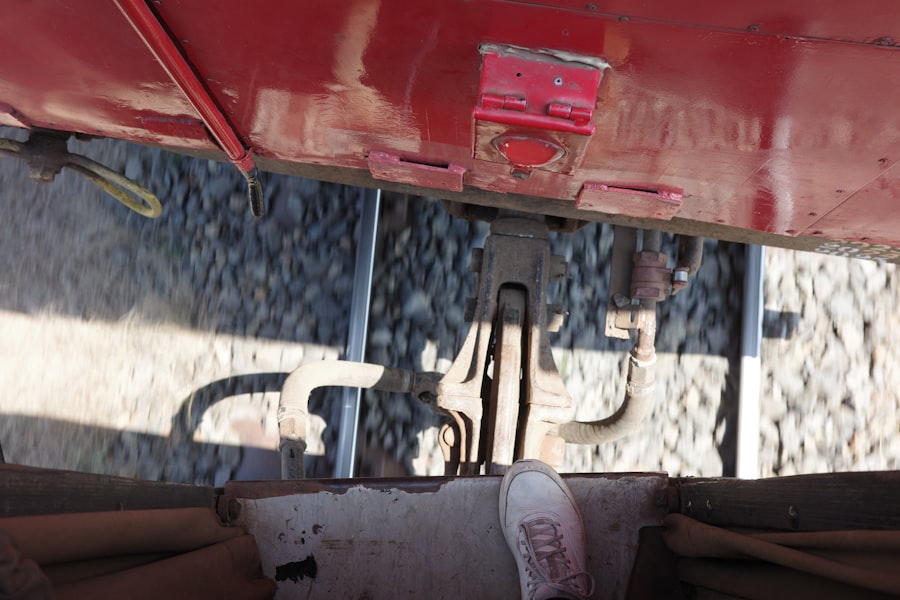 truck driver sun damage