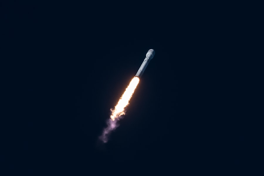 Photo Soviet N1 rocket failure
