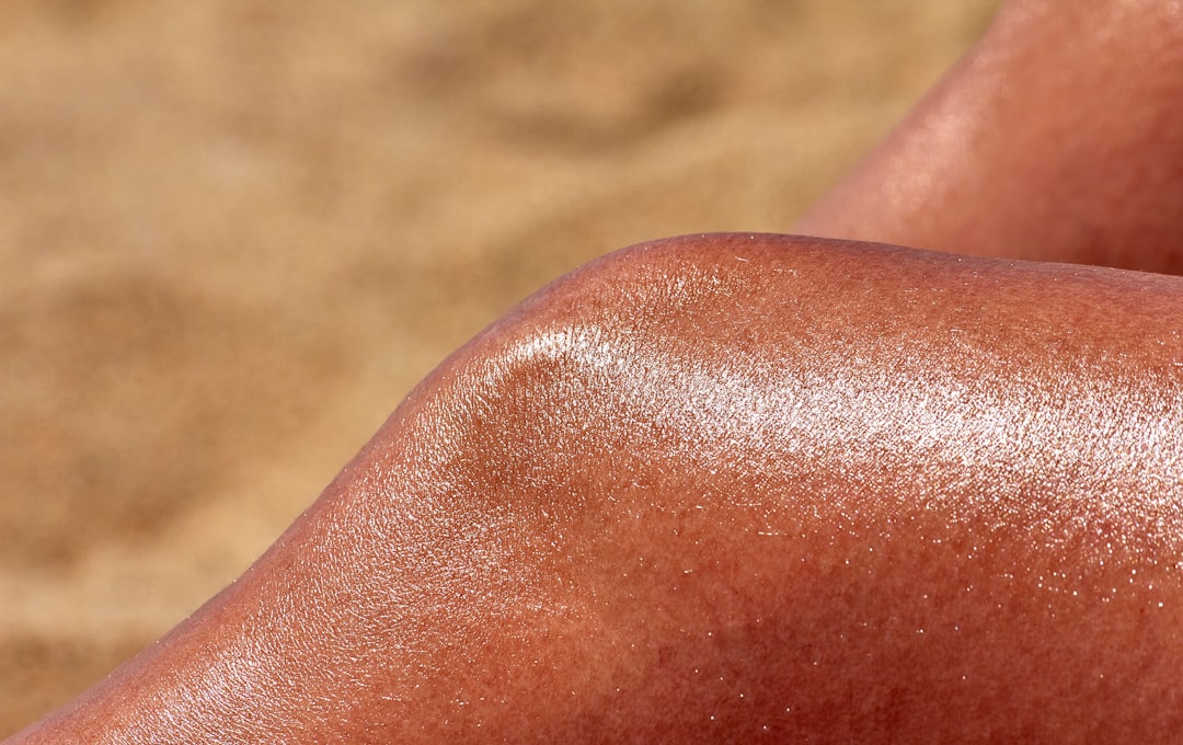 Photo sunscreen water resistance