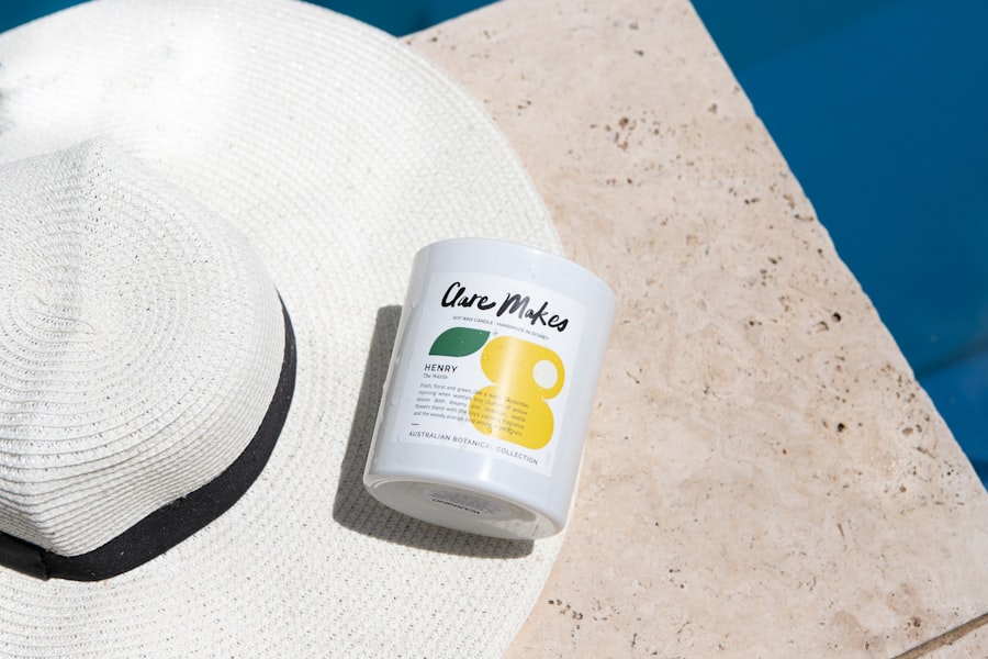 Photo sunscreen absorption