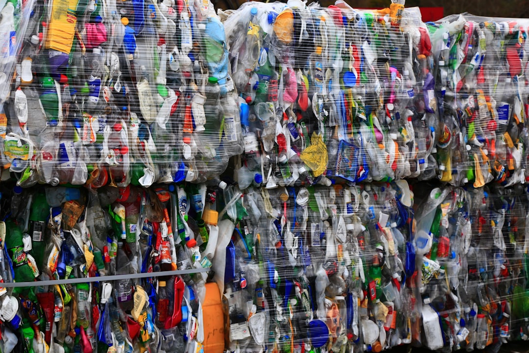 Photo plastic waste management solutions