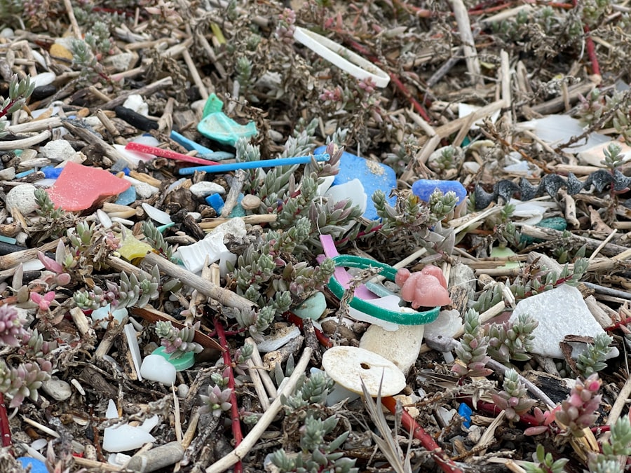 Photo plastic waste management solutions