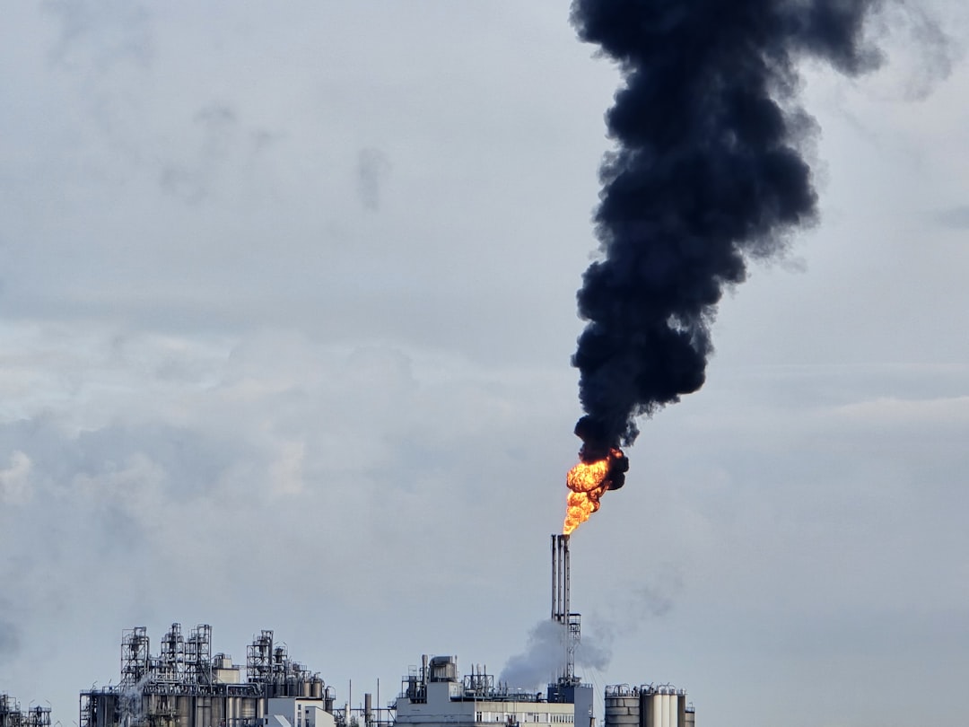 Photo petrochemical industry lobbying