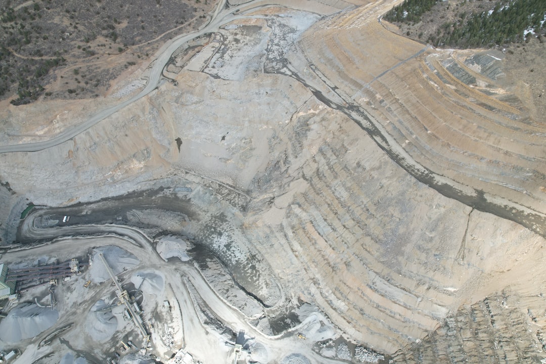 Photo diamond mining environmental impact