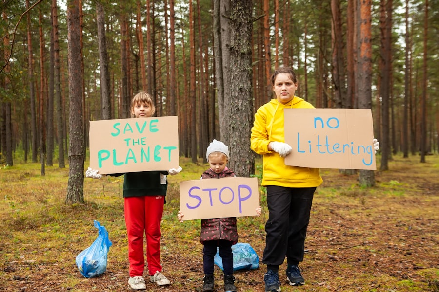 Photo environmental pledges