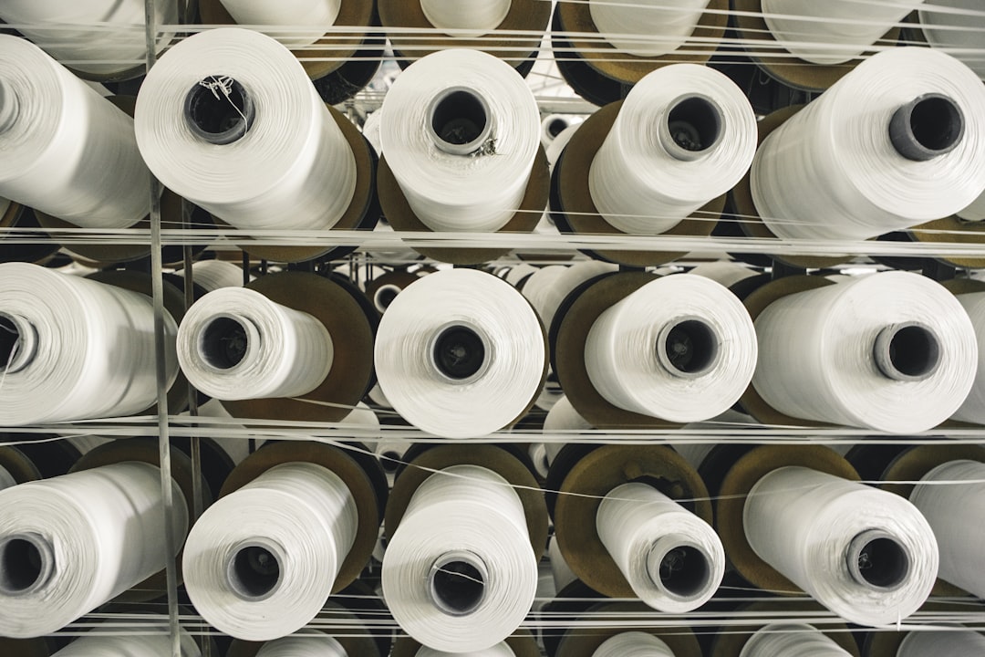 Photo textile manufacturing pollution facts