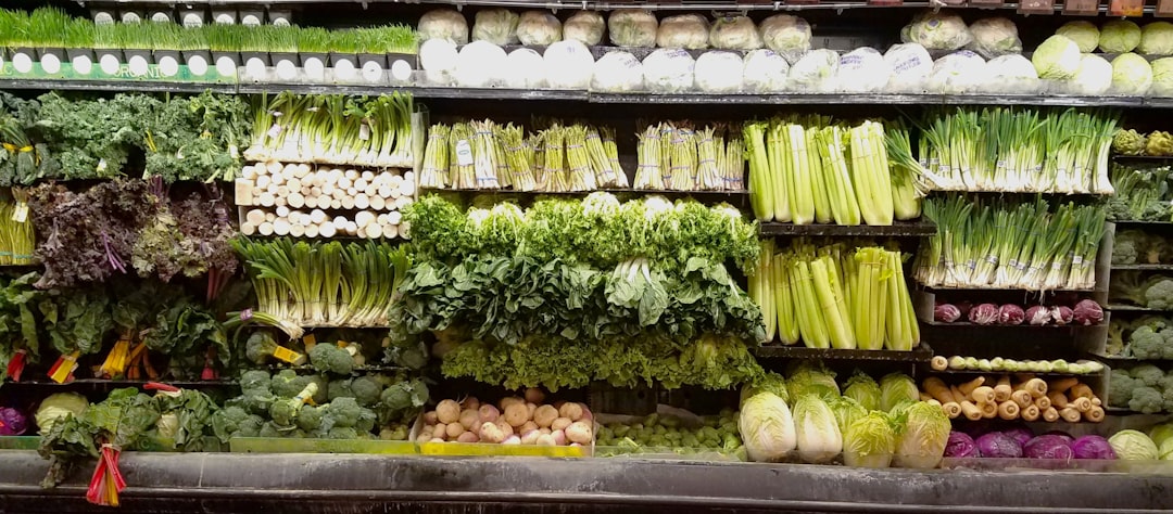 Photo organic food consolidation