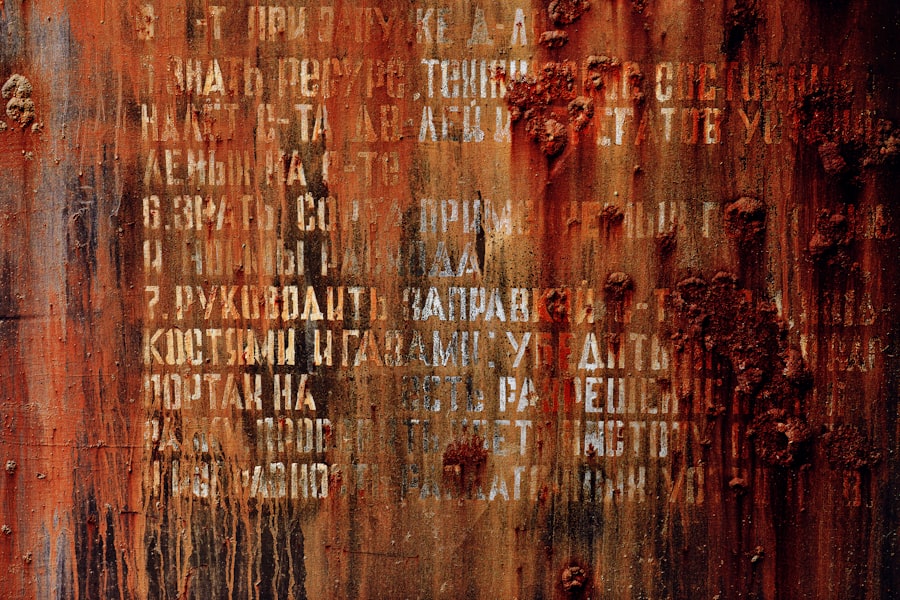 Photo resin identification codes