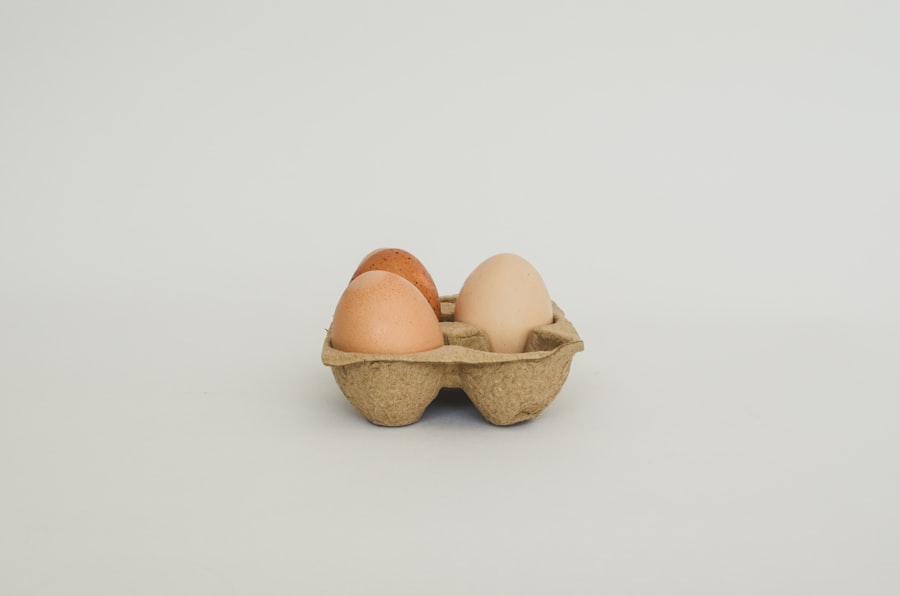 Photo eggs organic