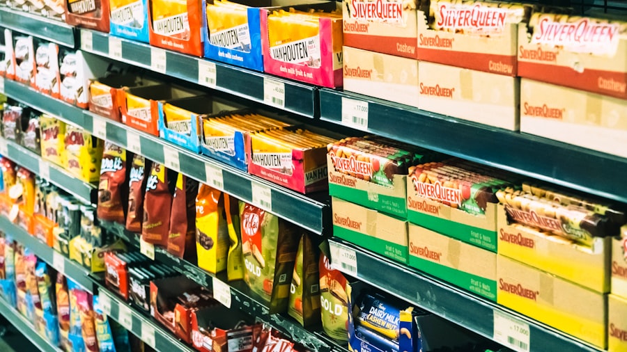 food labels