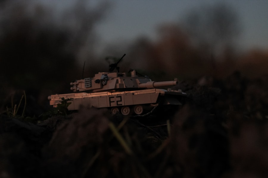 military capture