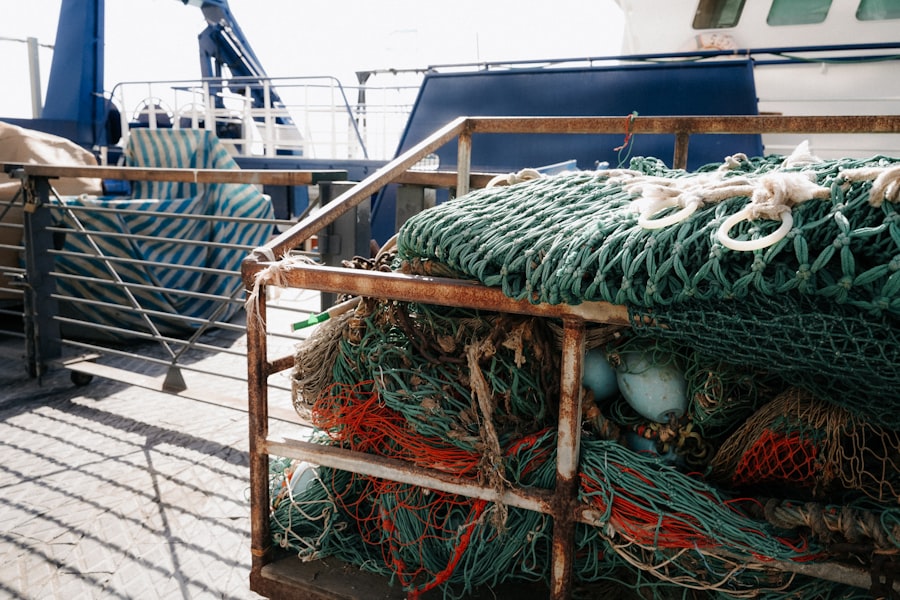 forced labor seafood supply chains