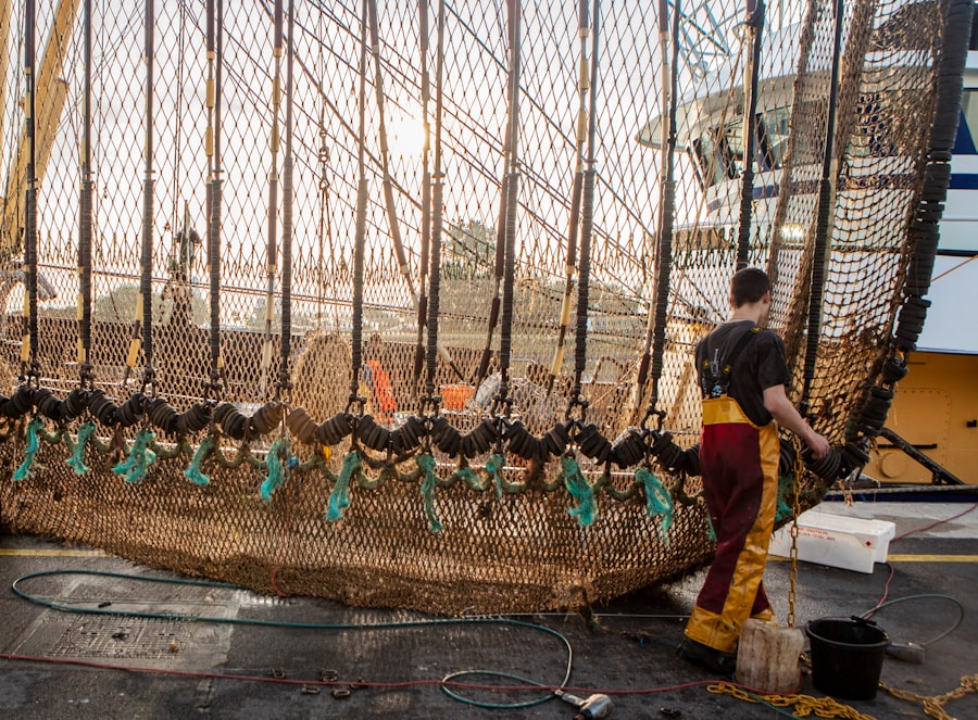 slavery in fishing industry