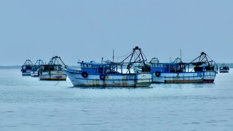 human trafficking seafood industry