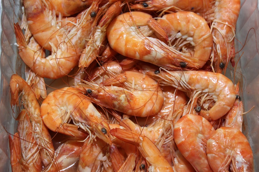 release orders shrimp