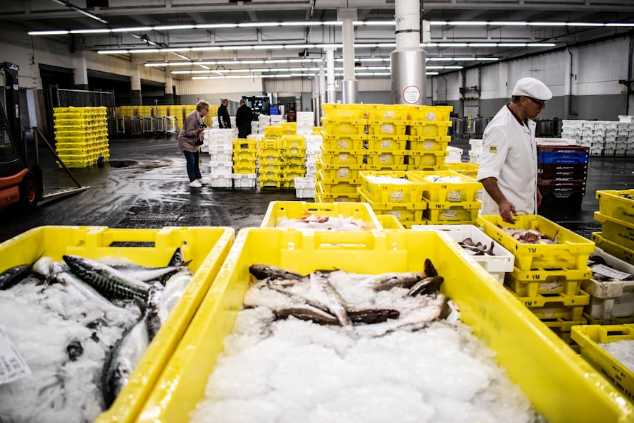 seafood processing plant conditions