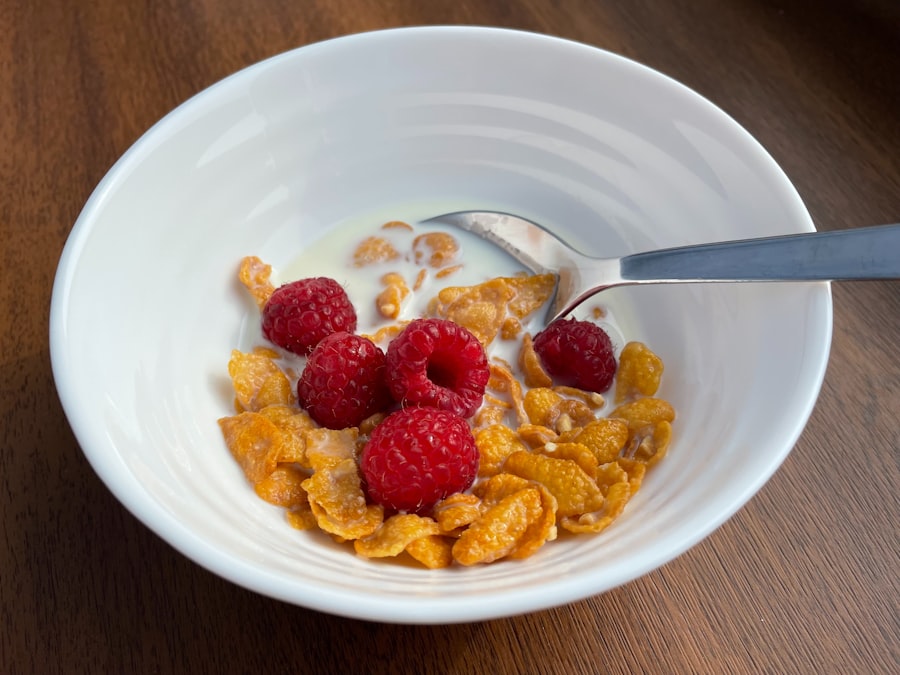 cereal, heart healthy