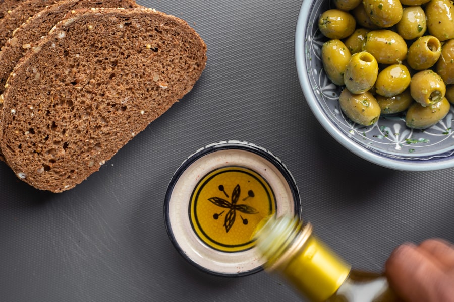 olive oil
